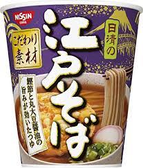 Nissin Foods Nissin no edo soba 71g