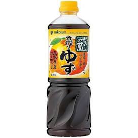 MITSUKAN Whole Squeezed Yuzu /Kaori no kura Marushibori Yuzu 1L