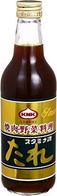 KNK/  Stamina source sauce 410g