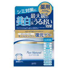pdc pure natural speed white gel 100g