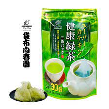 Hotei Syuhkoen Honten  / Super catechin healthy green tea 30P 3 bags set