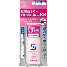 SHISEIDO Chemical Co. Sunmedic UV Medicated BB Protect Light 30mL
