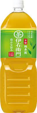 SUNTORY Green Tea Iyemon 2L PET