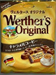 Morinaga Seika /  Werther's Caramel Coffee 80g