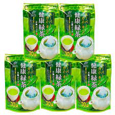 Hotei Syuhkoen Honten  / Super catechin healthy green tea 30P 5 bags set