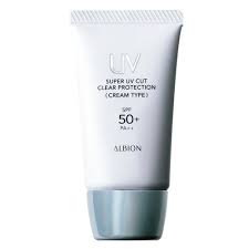ALBION SUPER UV CUT Clear Protection (Cream Type) 35g