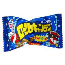 Yaokin /   Rolled Candy Coke Flavor x 24 pcs