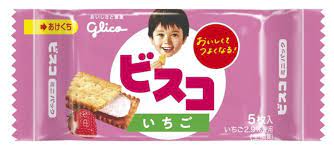 Glico Bisco <Strawberry> Mini Pack
