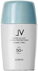 ALBION SUPER UV CUT Clear Protection (Shake type)