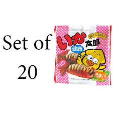 Kado  /  Cut Squid Ika Taro x 20 pcs Set