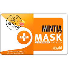 Asahi Group Foods Mintir +MASK Citrus Mint 50 grains for use when wearing masks