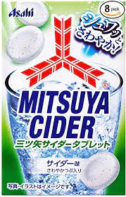 Asahi Group Foods Mitsuya Cider Tablet 27G