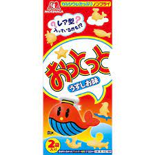 Morinaga Seika /  OTTOTTO Lightly salted taste x 10 pcs.