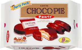 Lotte Choco-Pie Party Pack 9 pieces x10 pieces