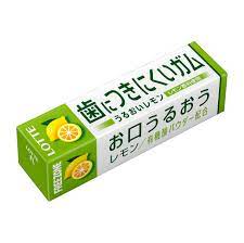 Lotte Free Zone Gum Lemon