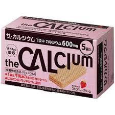 Otsuka Pharmaceutical Co. / The Calcium (5 pieces) Strawberry Cream