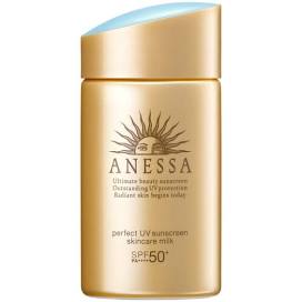 ANESSA| SHISEIDO Perfect UV Skincare Milk SPF50+/PA++++ 60mL ＜For face and body