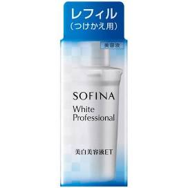 Kao Corporation Sofina White Professional Whitening Essence ET Refill 40g
