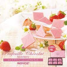 ROYCE' Plafeuille Chocolat [Strawberry