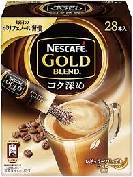 Nestle Nescafe Gold Blend Koku Deeper Stick Coffee 28P 12 pieces