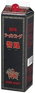 Soumi Foods / Suomi Ramen Noodle Soup Shoho 1.8L