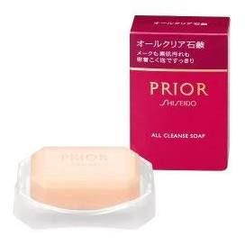 Prior Shiseido All Clear Soap 100g
