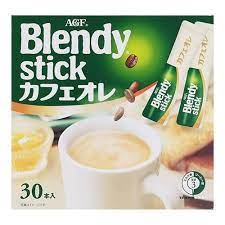 AGF Blendy Stick Cafe au Lait 30 bottles