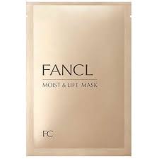 FANCL  Moist & Lift Mask 6pcs