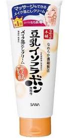 Tokiwa Pharmaceutical Industry Nameraka Honpo Makeup Remover Cream NA 180g