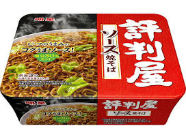 Myojo Hyouban-ya Yakiyaki-soba Sauce Cups 114g (12 pcs.)