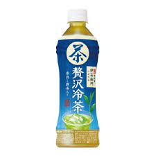 SUNTORY Green Tea Iyemon Luxury Cold Tea for Hand Sales 500ml x 24