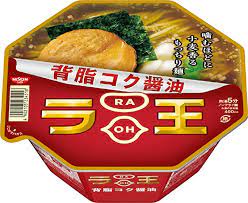 Nissin Foods  laoh back fat rich soy sauce 115g /Cup Noolde