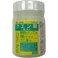 Taiyo Pharmaceutical / Citric acid for food additives 100g