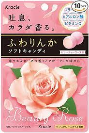 Kracie Fuwarinka Soft Candy Beauty Rose Flavor