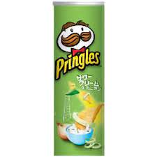 Morinaga Seika /  Pringles Sour Cream & Onion M-Can 110g x8 pcs.