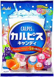 Asahi Group Foods Calpis Candy 100g