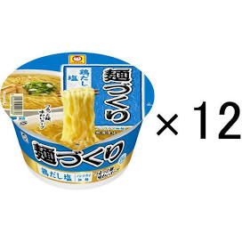 Toyo Suisan Maruchan Menzukuri Chicken Dashi Shio Cup 86g (12 pcs.)