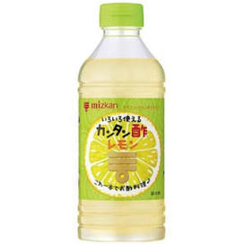 MITSUKAN Kantan(Easy to use)  Vinegar Lemon 500ml x12pcs