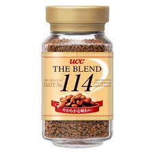 UCC UESHIMA COFFEE UCC The Blend 114, 90g bottle x12 pieces