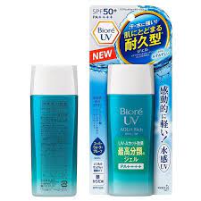 KAO Bioré Sarasara UV Aqua Rich Watery Gel 90ml