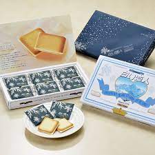 Ishiya Seika  / Shiroi Koibito 18 pieces (White Chocolate)