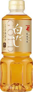 Ninben White Dashi Gold 500ml x 12 bottles set