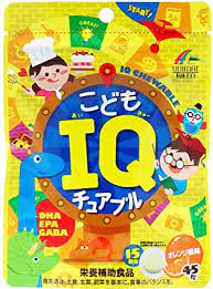 Unimat Riken / Children's IQ Candy with DHA 10pk