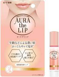 ROHTO Pharmaceutical Co. mentholatum aura the lip 4.2g