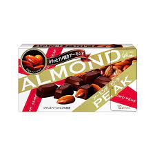 Ezaki Glico Almond Peak 12 pieces x 10 pieces Almond Chocolate