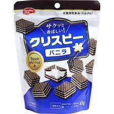Hamada Confects Healthy Club Crispy Vanilla 45g