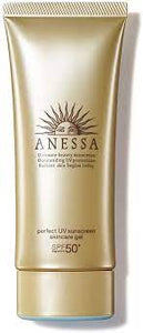 SHISEIDO ANESSA Perfect UV Skin Care Gel a Sunscreen Citrus Soap Scent 90g