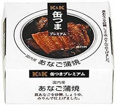 K&K Canned Food Premium Domestic Anago Kabayaki x 6 pcs.