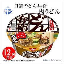 Nissin Foods Nissin Donbei Meat Udon (12pcs.)