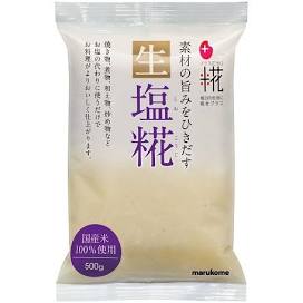 Marukome Plus malt  / Raw salted rice malt 500g